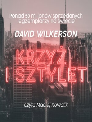 cover image of Krzyż i sztylet